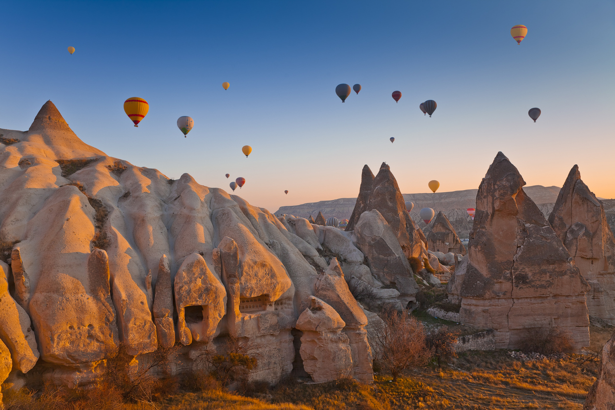 What can you do in Cappadocia?