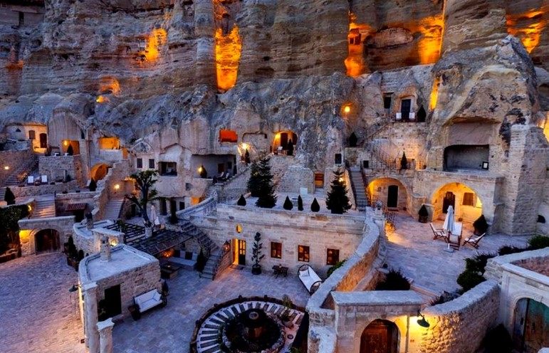 10 Most Beautiful Cave Hotels in Cappadocia