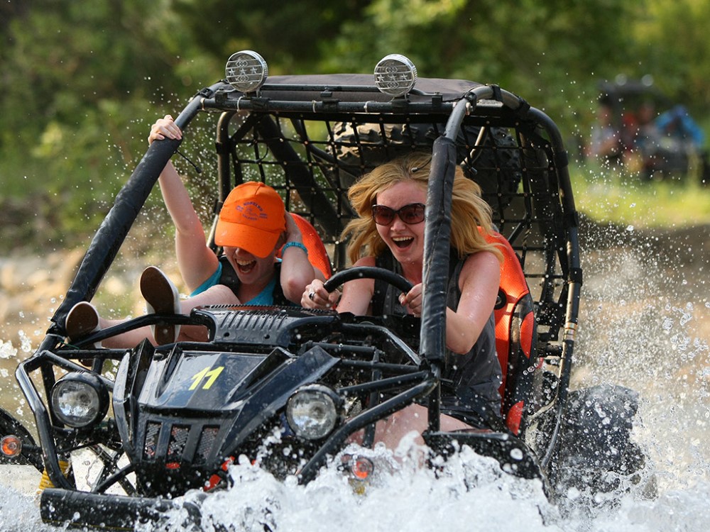 Antalya Quad Safari Experience