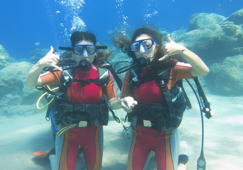 Scuba Diving in Fethiye