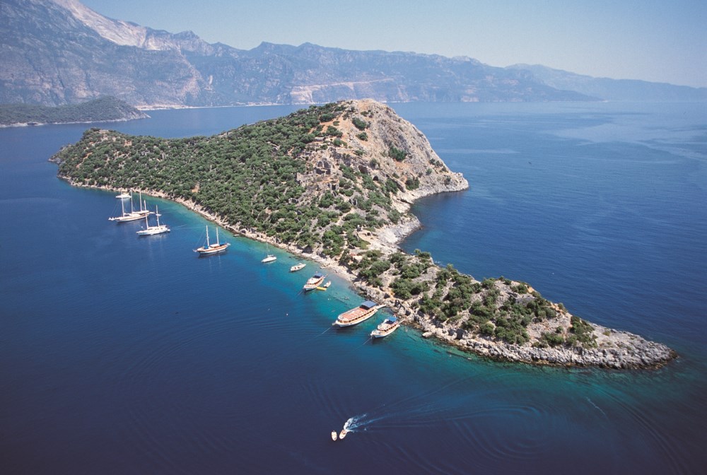 Oludeniz, Butterfly Valley & St Nicholas Island cruise Full-Day Tour